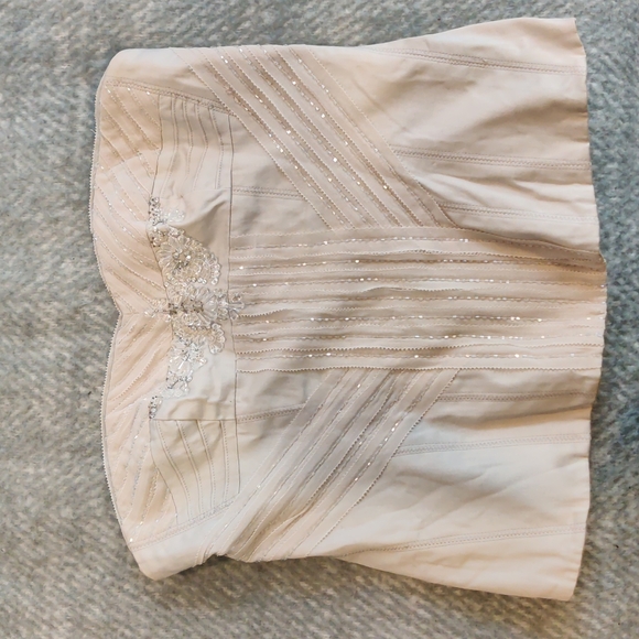 Karen Millen Tops - Karen Millen corset with immaculate beading - worn once. Size 14